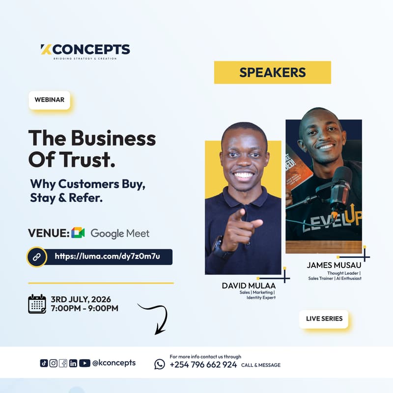 Cover Image for THE BUSINESS OF TRUST. Why Customers Buy, Stay & Refer.