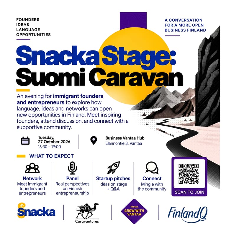 Cover Image for Snacka Stage: Suomi Caravan