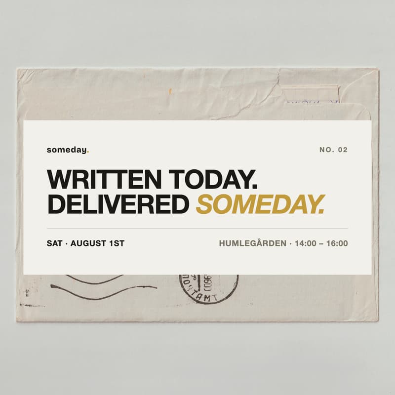 Cover Image for Write A Letter To Your Future Self #2