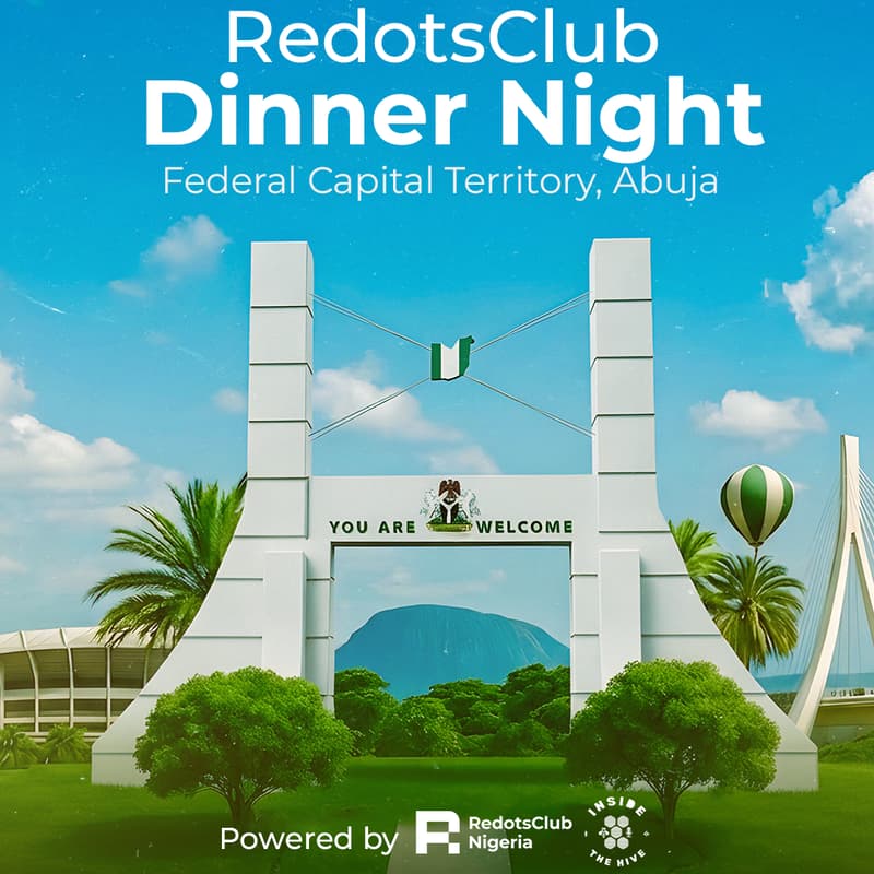 Cover Image for RedotsClub Nigeria: First Meetup in Abuja