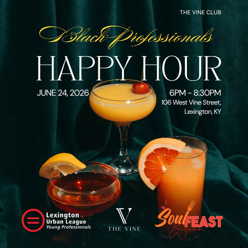 Cover Image for Black Professionals Happy Hour Mixer