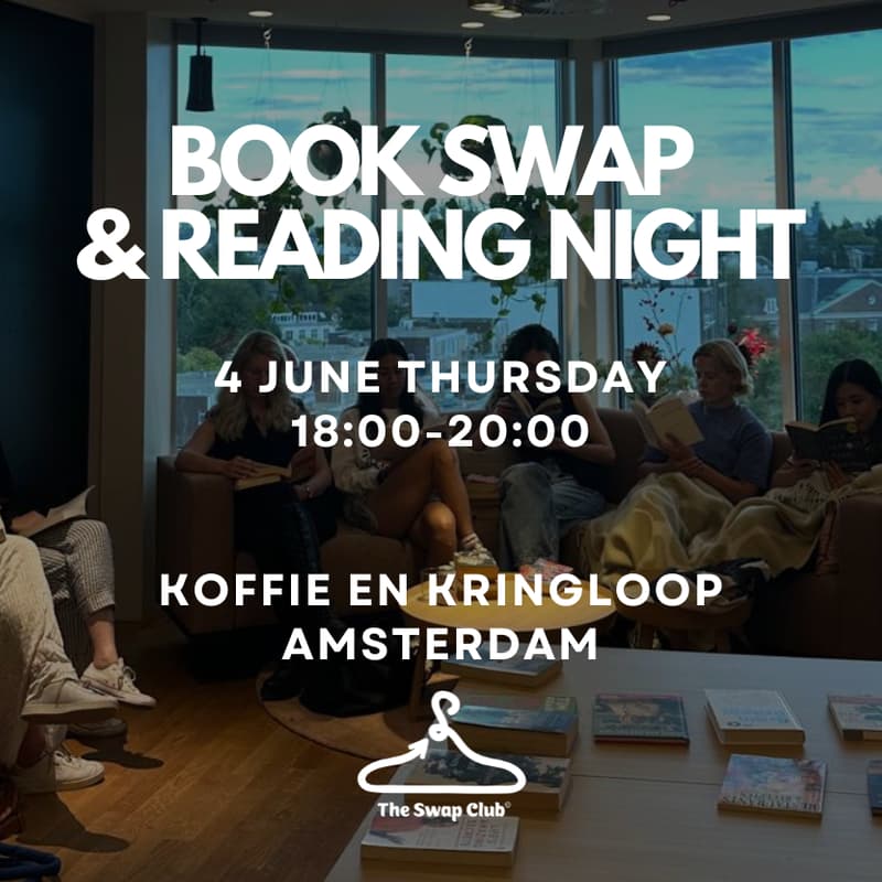 Cover Image for Book Swap & Reading Night