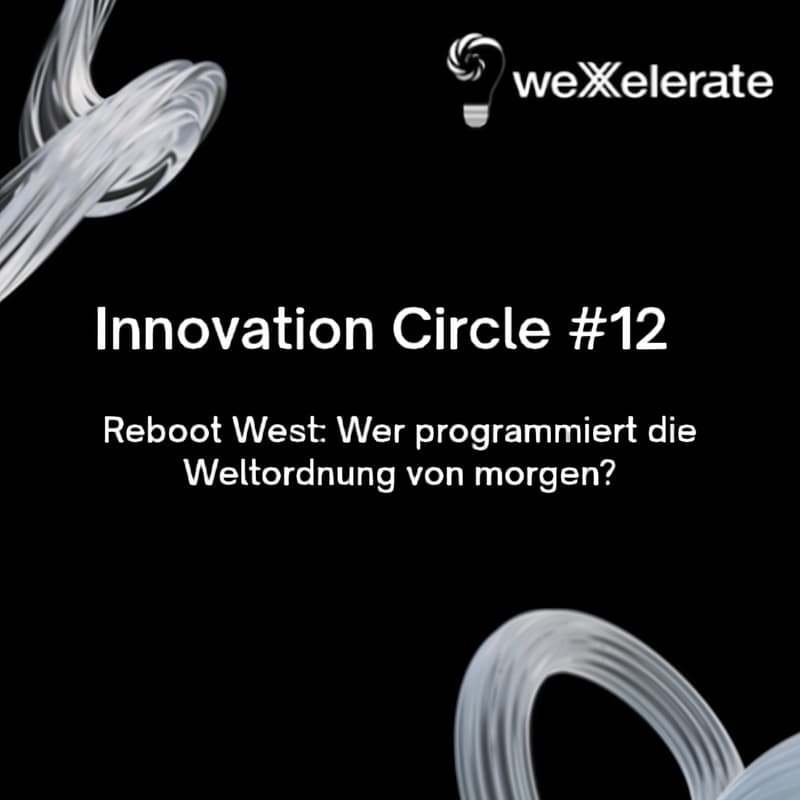 Cover Image for Reboot West: Wer programmiert die Weltordnung von morgen?