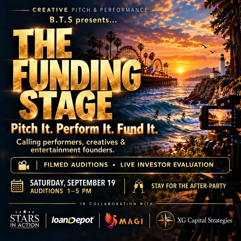 Cover Image for The Funding Stage: Auditions