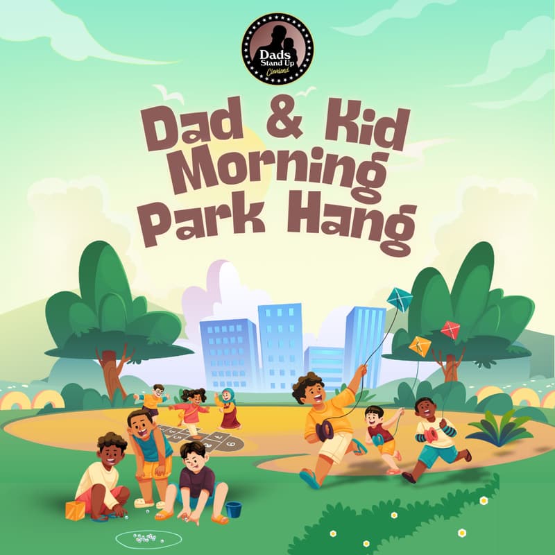 Cover Image for Dad and Kid Morning Park Hang