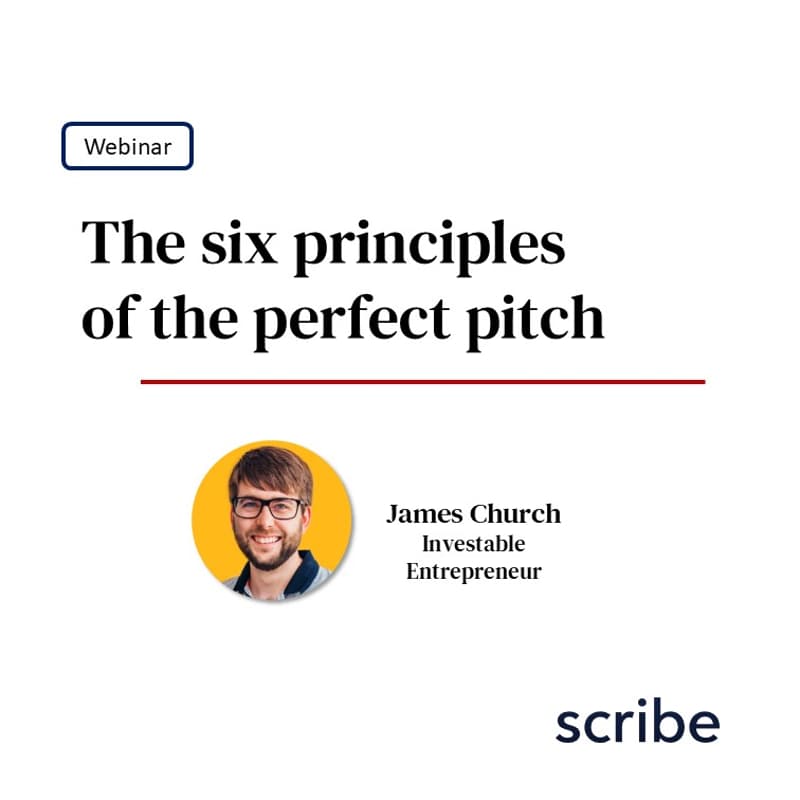 Cover Image for The six principles of the perfect pitch