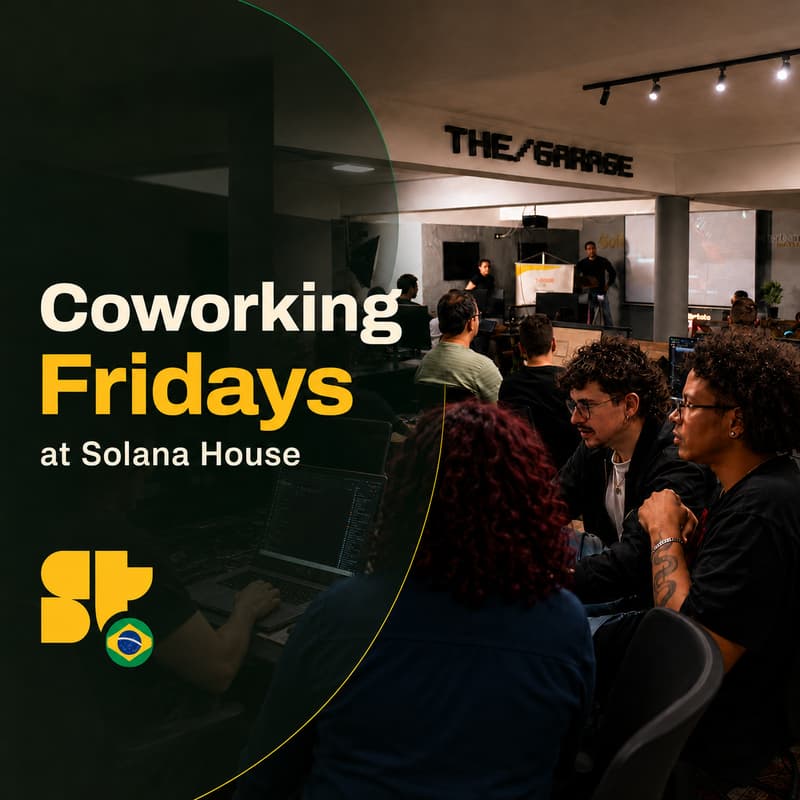 Cover Image for Coworking Fridays at Solana House