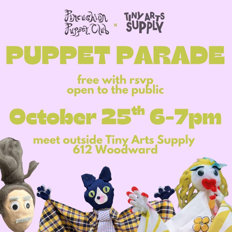 Cover Image for Ridgewood Puppet Parade