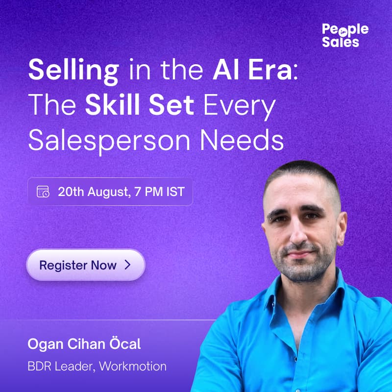 Cover Image for Selling in the AI Era: The Skill Set every Salesperson needs