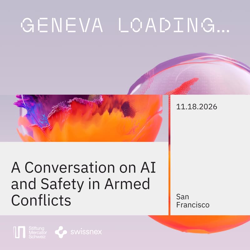 Cover Image for A Conversation on AI and Safety in Armed Conflicts