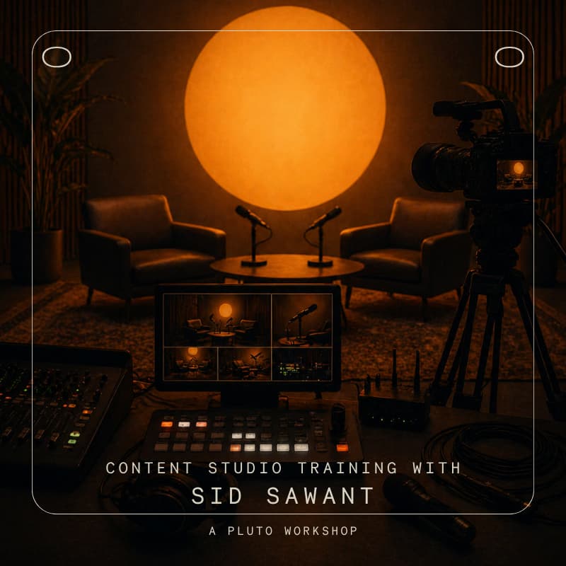 Cover Image for Content Studio Training: Cameras, Sound, + Systems