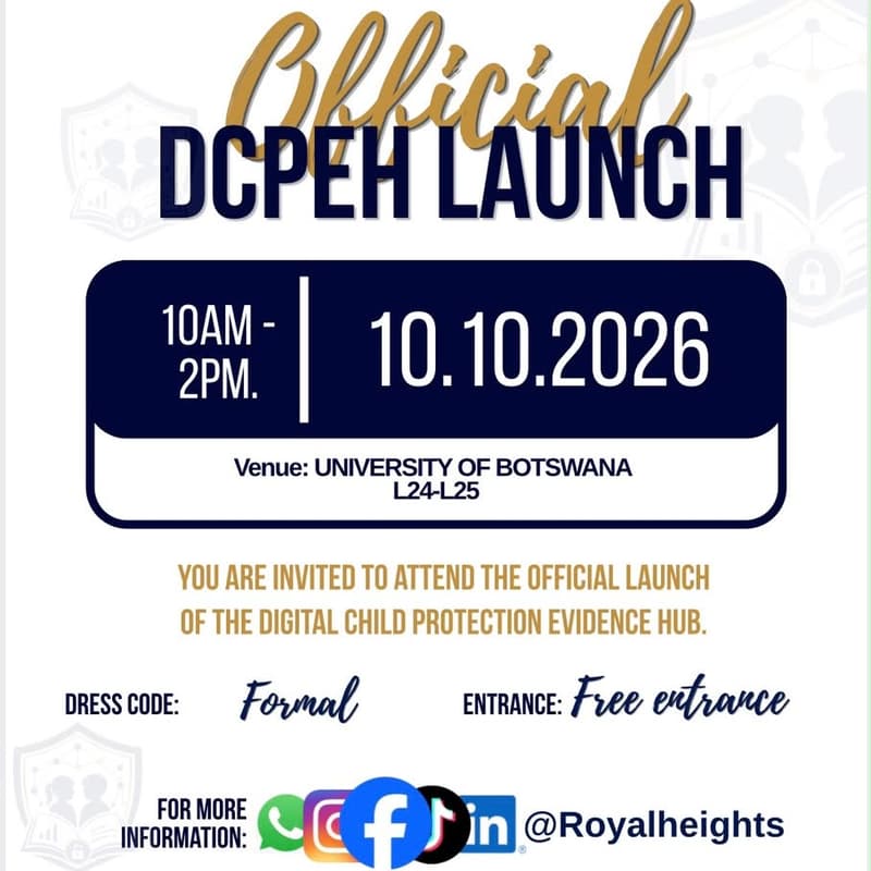 Cover Image for DCPEH Official Launch