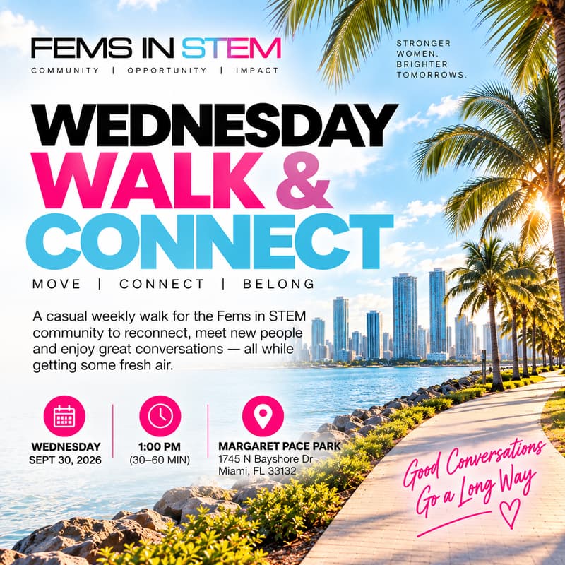 Cover Image for Wednesday Walk & Connect
