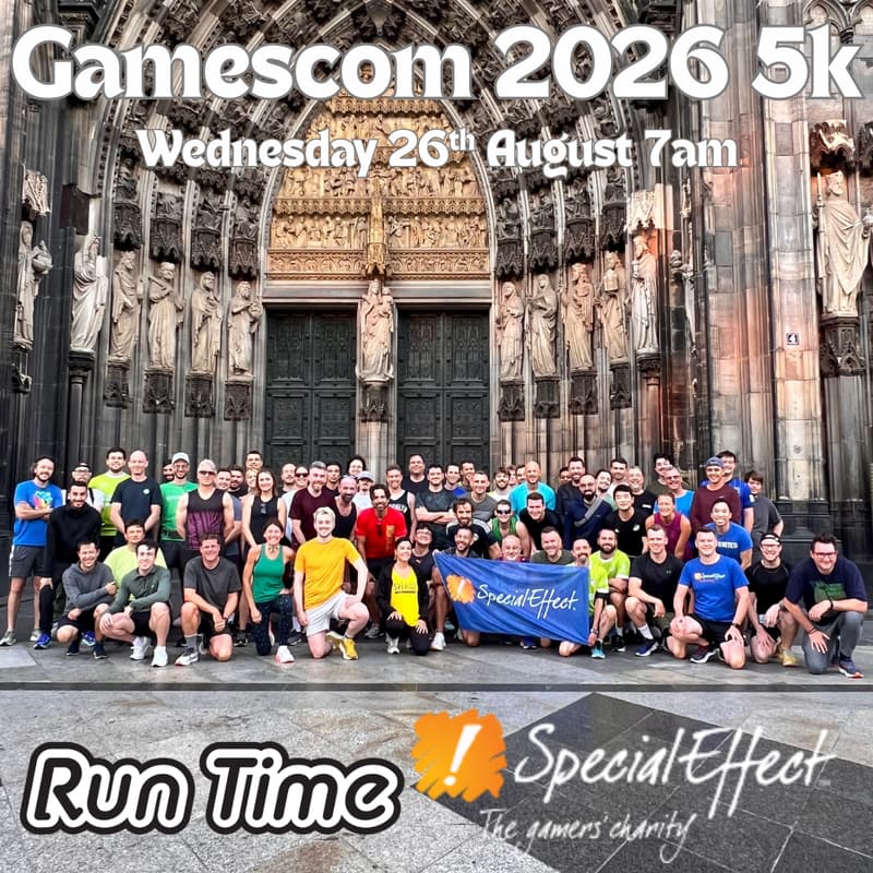 Cover Image for Run Time: Gamescom - 5km Social Run 2026