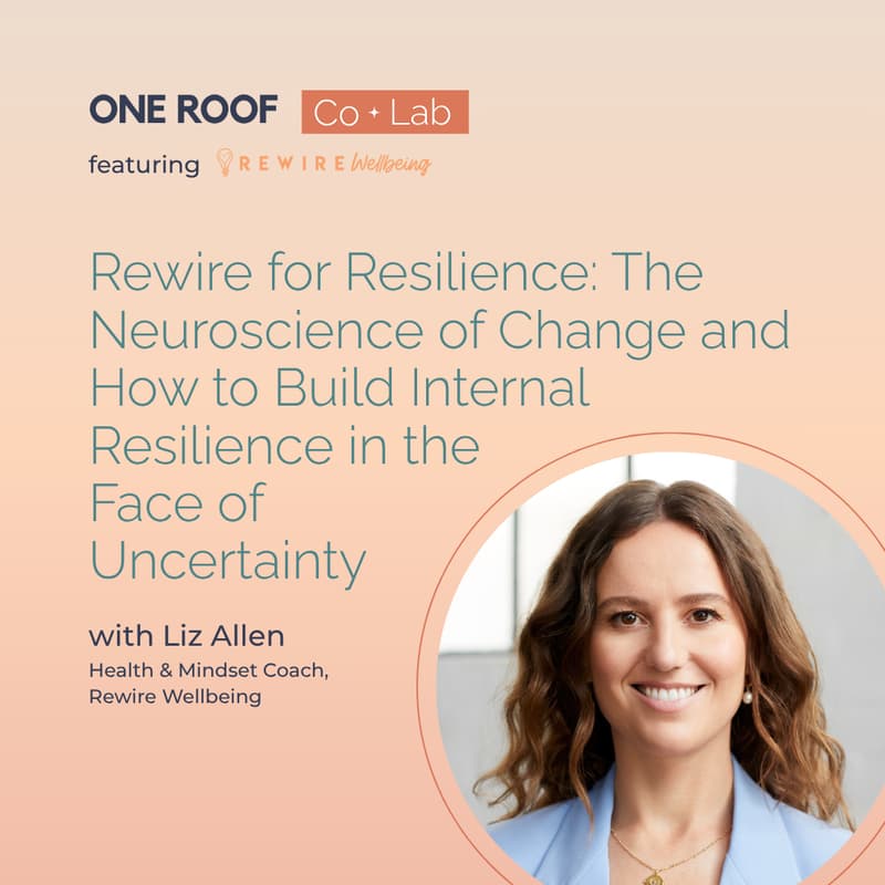 Cover Image for Rewire for Resilience: The Neuroscience of Change and How to Build Internal Resilience in the Face of Uncertainty
