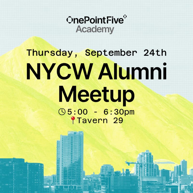 Cover Image for NYCW 2026 OPFA Alumni Meetup