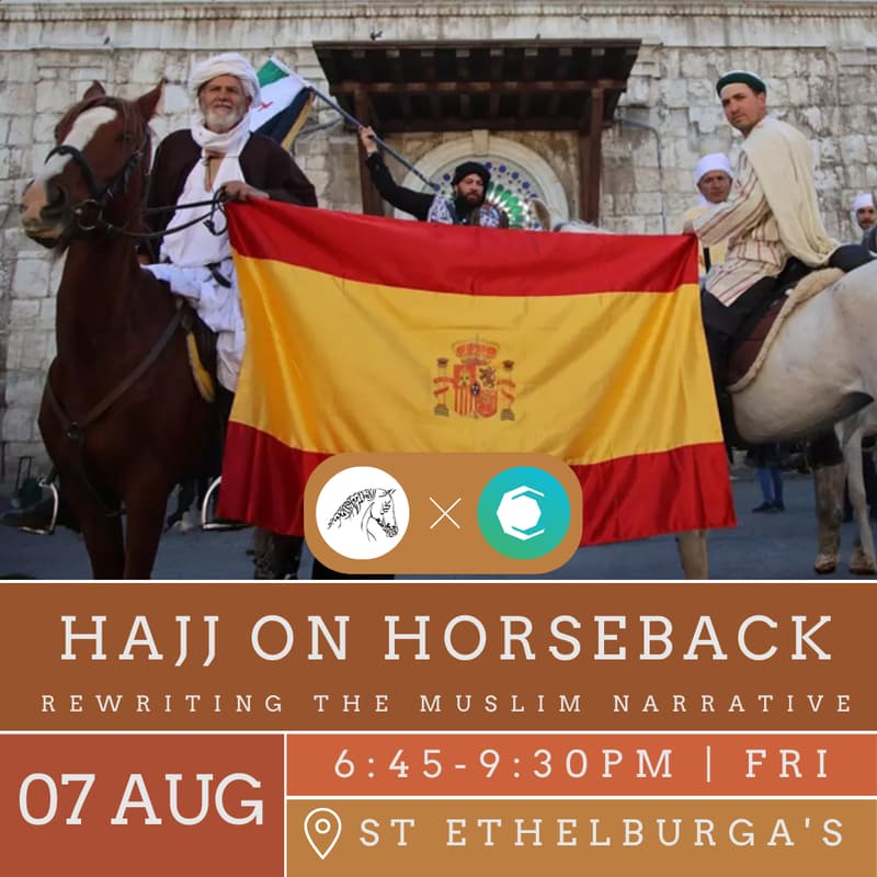 Cover Image for Hajj on Horseback & Emerald Present: Rewriting the Muslim Narrative