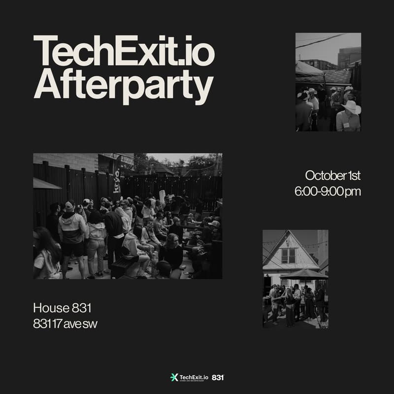 Cover Image for TechExit Afterparty