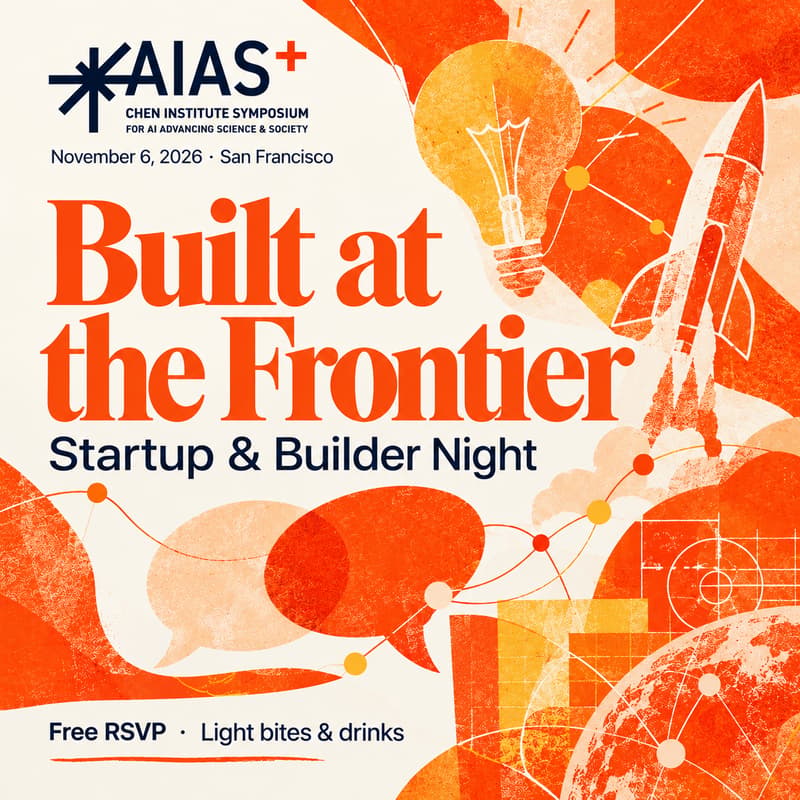 Cover Image for Built at the Frontier: AIAS⁺ Startup & Builder Night