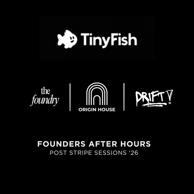 Cover Image for Founders After Hours - Post Stripe Sessions