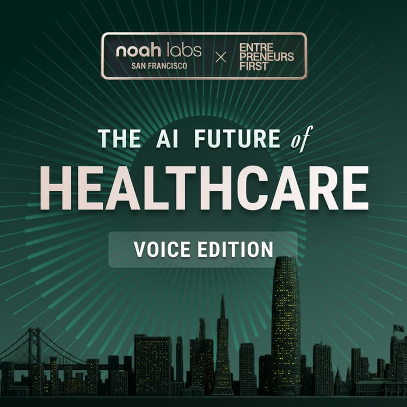 Cover Image for The AI Future of Healthcare: Voice Edition