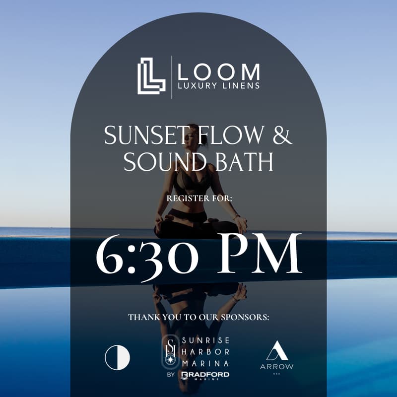 Cover Image for Sunset Flow & Sound Bath 6:30pm