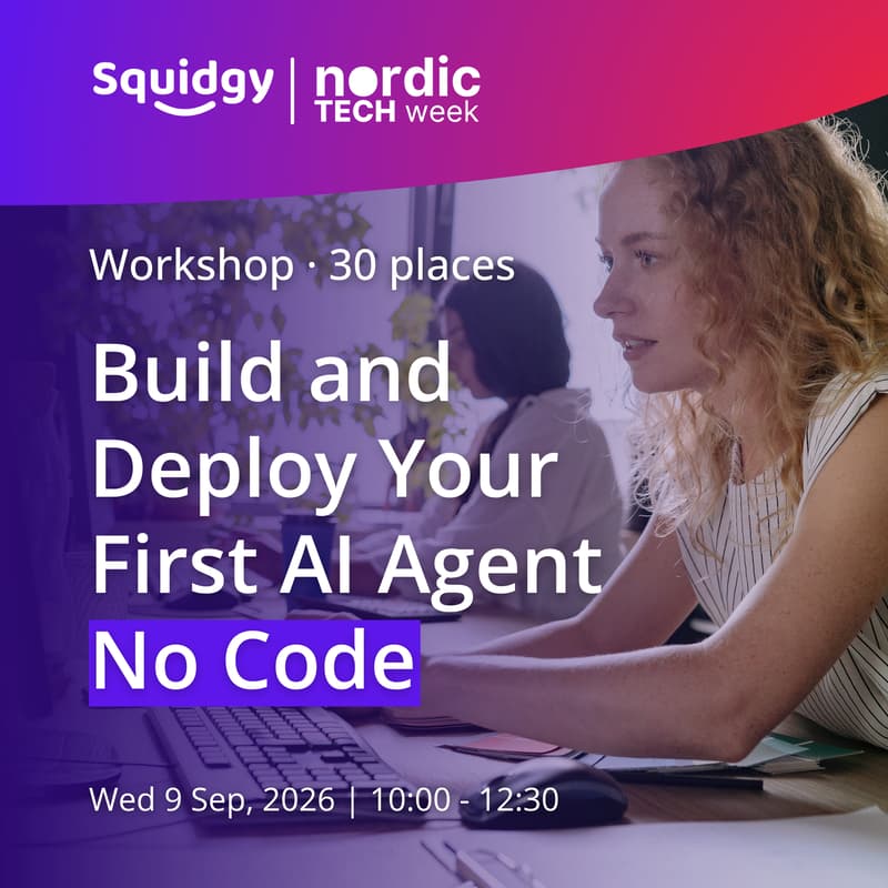 Cover Image for Build and Deploy Your First AI Agent. No Code.