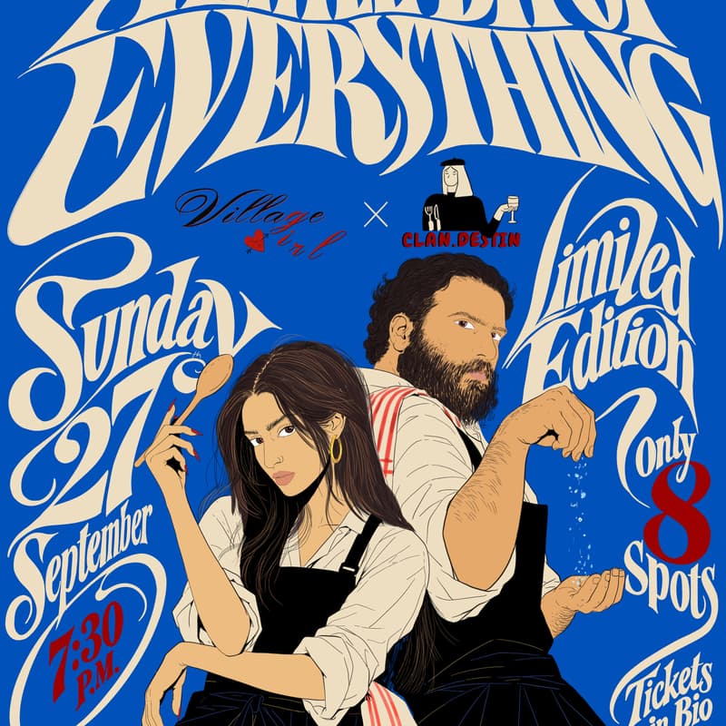 Cover Image for A LITTLE BIT OF EVERYTHING SUPPER CLUB