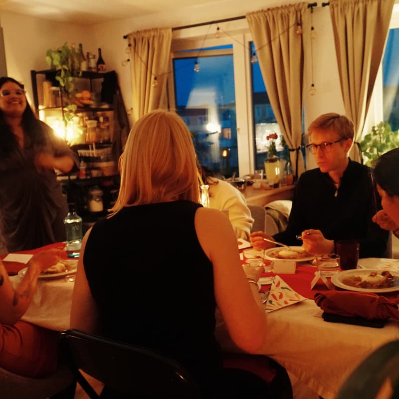 Cover Image for The Eleventh Supper - Thirty One (Friday)