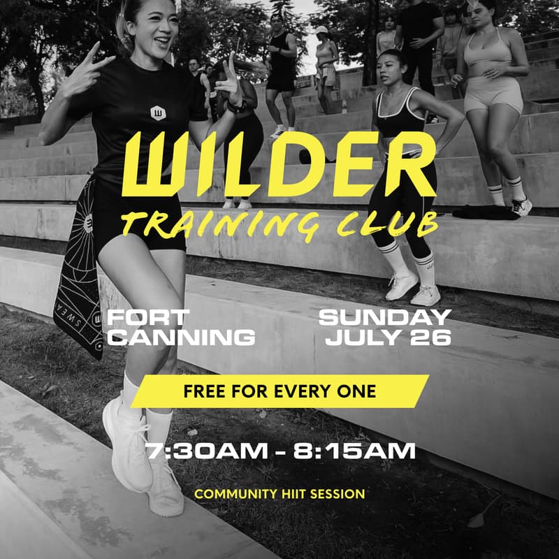 Cover Image for WILDER Training Club / HIIT in the Park (Singapore)
