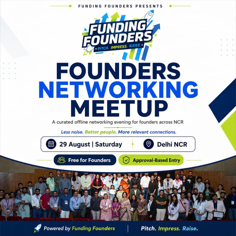 Cover Image for Founders Networking Meetup