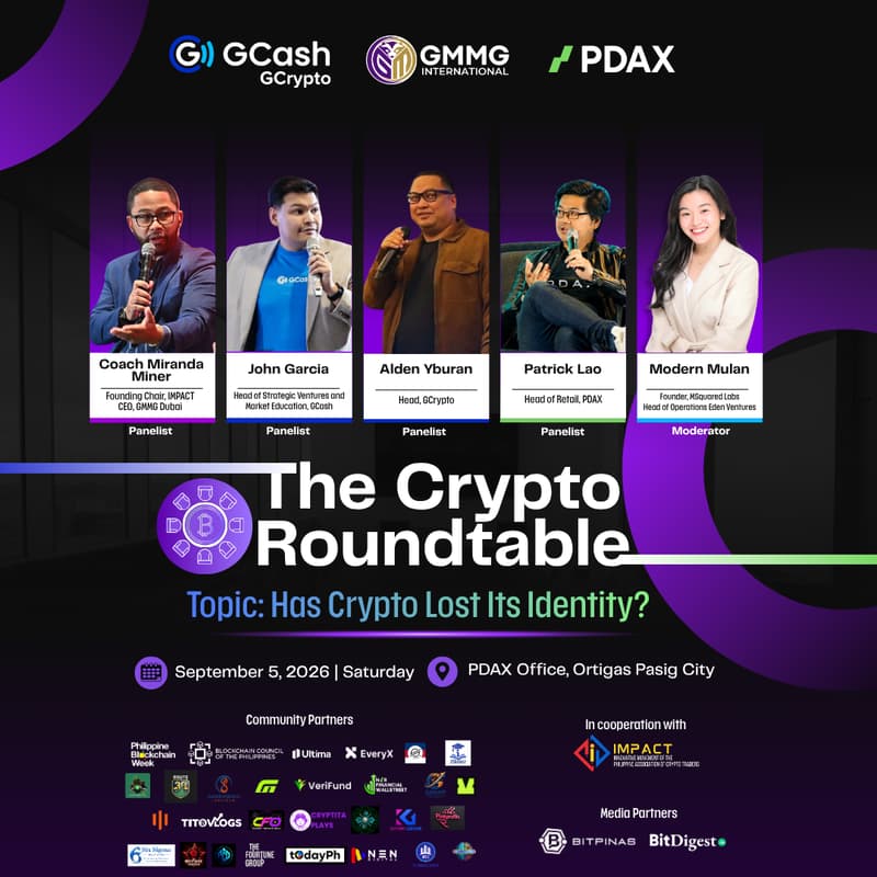 Cover Image for The Crypto PH Roundtable: Has Crypto Lost Its identity?