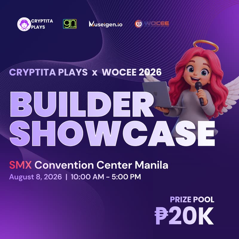 Cover Image for Cryptita Plays Builder Showcase @ WOCEE 2026