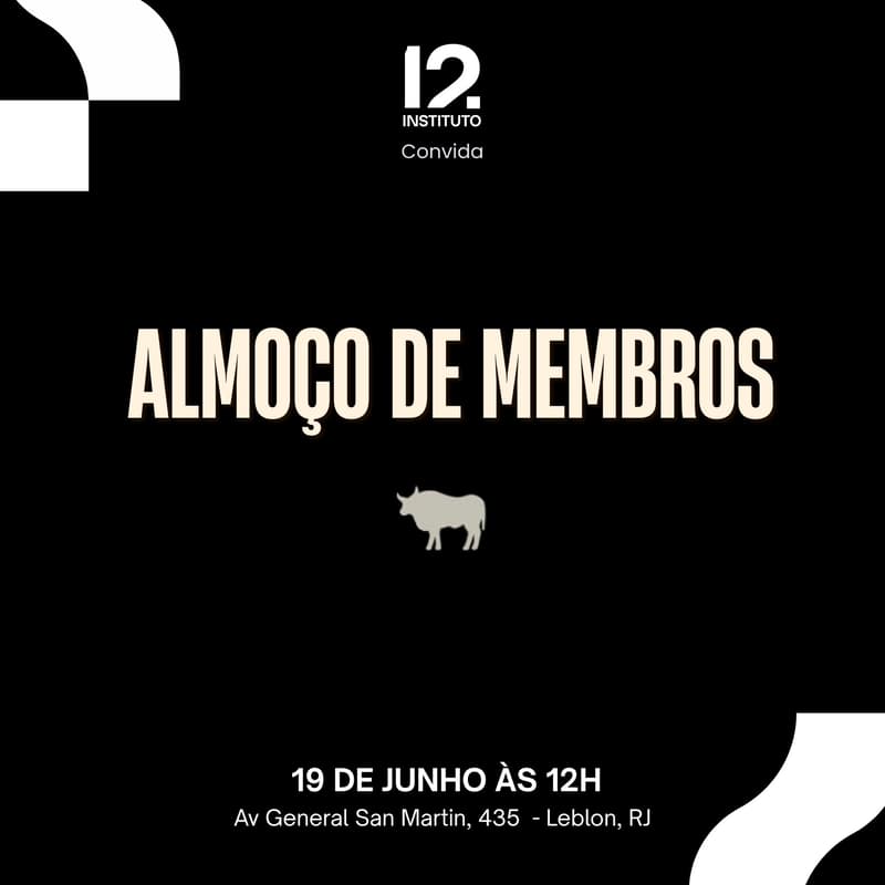 Cover Image for Almoço de Membros