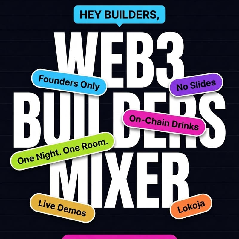 Cover Image for WEB3 BUILDERS MIXER
