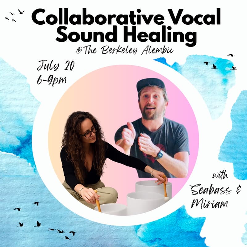 Cover Image for Collaborative Vocal Sound Healing