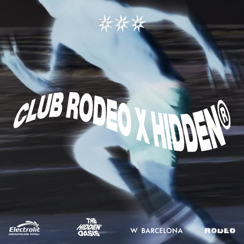 Cover Image for CLUB RODEO x HIDDEN®