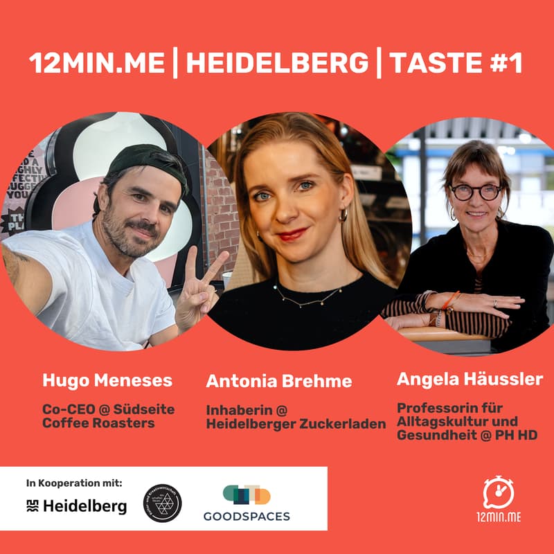 Cover Image for 12MIN.ME | HEIDELBERG | TASTE 🍽️ #1