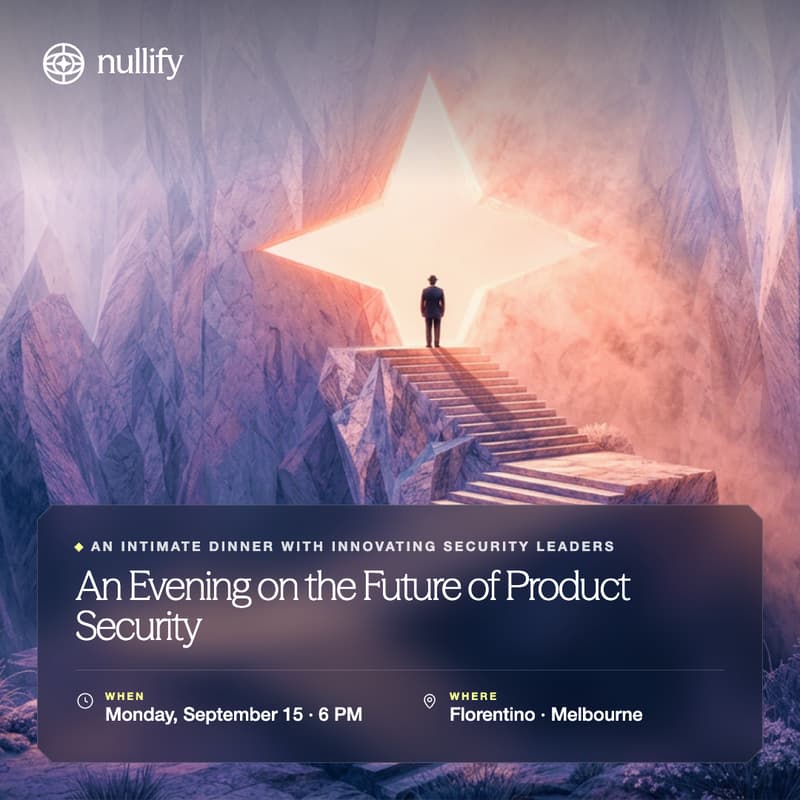 Cover Image for An Evening on the Future of Product Security