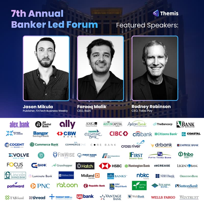 Cover Image for Money 20/20 Banker Led Forum