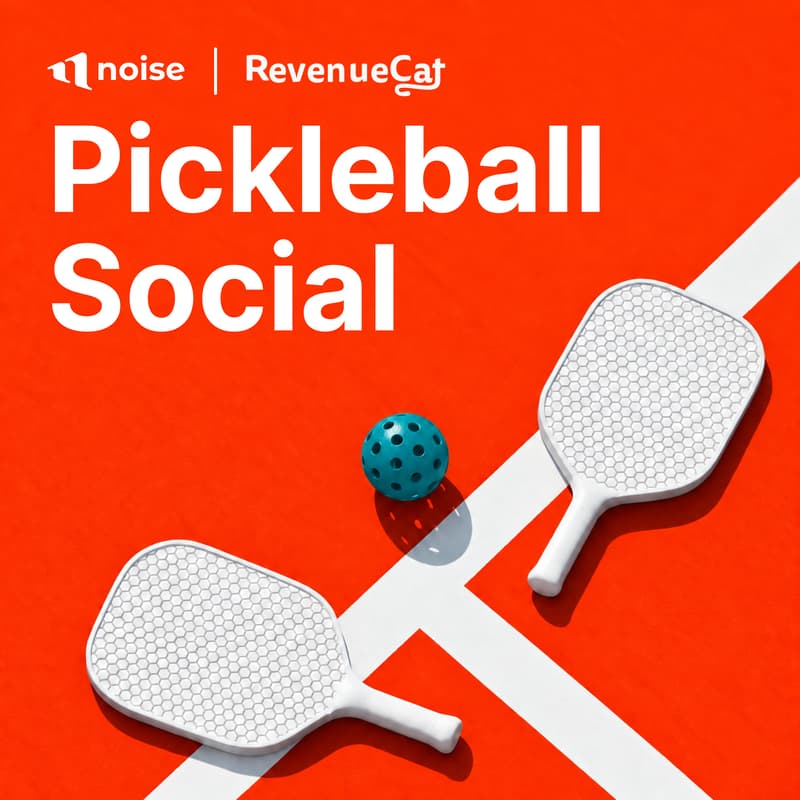 Cover Image for Pickleball Social by Noise & RevenueCat