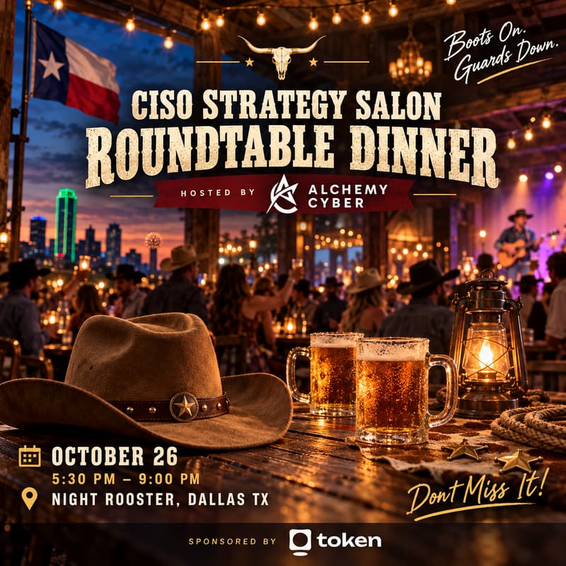 Cover Image for CISO Strategy Salon - Dallas
