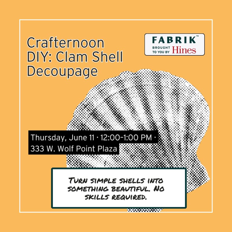 Cover Image for Crafternoon DIY: Clam Shell Decoupage