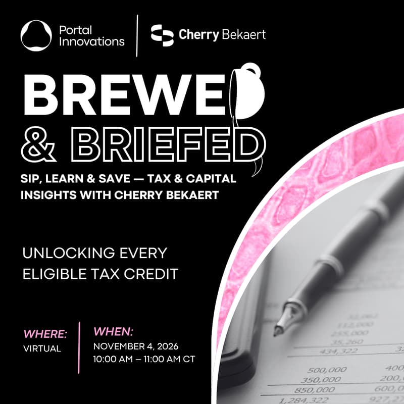 Cover Image for Brewed & Briefed: Unlocking Every Eligible Tax Credit