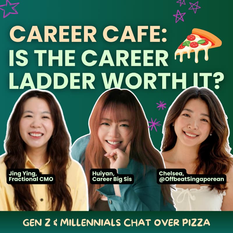 Cover Image for Career Cafe: Is The Career Ladder Worth It? (Pizza Night)