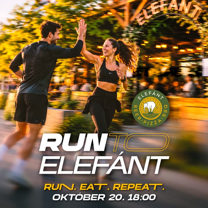 Cover Image for SWEAT & SOCIAL × ELEFÁNT: Run to Elefánt 🏃‍♀️