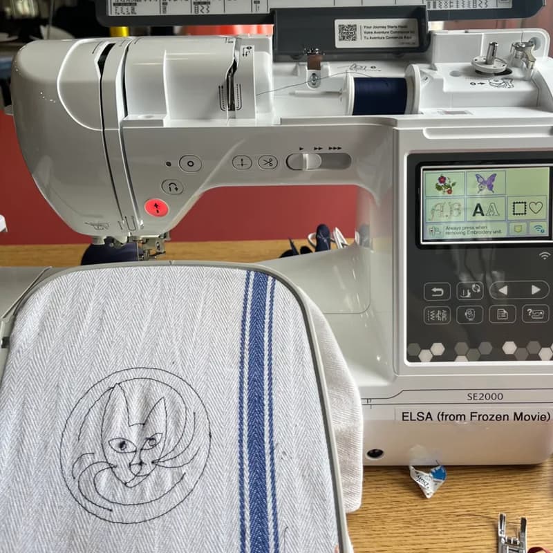 Cover Image for Intro to Embroidery: Basic Use & Safety