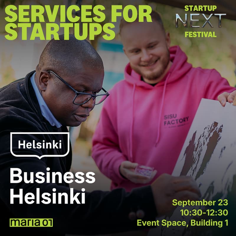 Cover Image for Business Helsinki: Services for Startups