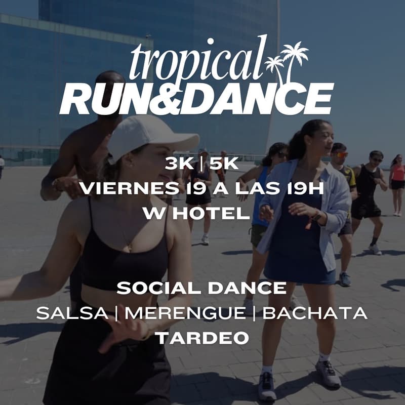 Cover Image for Tropical Run And Dance