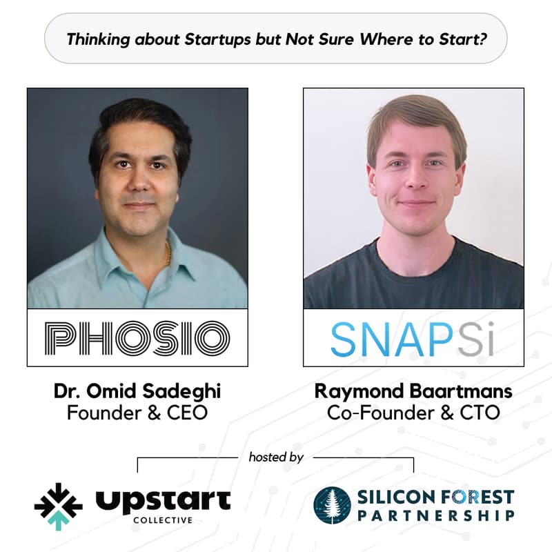 Cover Image for Silicon Forest Partnership Startup Showcase
